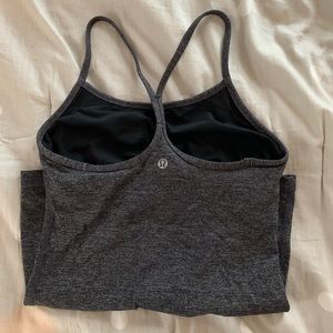 Lululemon Grey Tank
